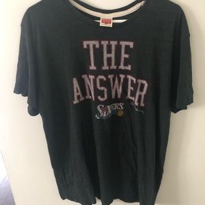 Homage, Allen Iverson, XL shirt